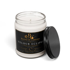 Velour Eclipse 9oz UnScented Soy Candle