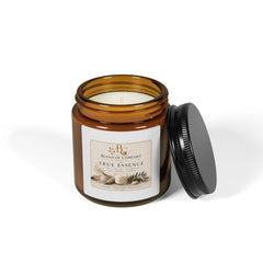 Soy Candle — Amber Jar Scented Candle (True Essence)