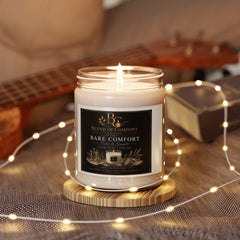 Bare Comfort Soy Candle – 9oz Jar (Blend of Comfort)