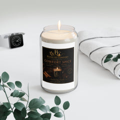 Comfort Spice Soy Candle – 13.75 oz Scented Jar (Warm Cinnamon & Clove)