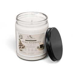 Pure Harmony Soy Candle 9oz — Calming Aromatherapy Candle for Relaxation & Gifts