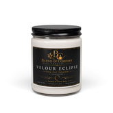 Velour Eclipse 9oz UnScented Soy Candle