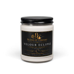 Velour Eclipse 9oz UnScented Soy Candle