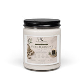 Pure Harmony Soy Candle 9oz — Calming Aromatherapy Candle for Relaxation & Gifts