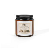 Timeless Glow Amber Soy Candle — Scented Jar Candle (Multi-Size)