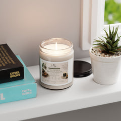 Peppered Passionfruit Scented Soy Candle — 9 oz Aromatherapy Jar