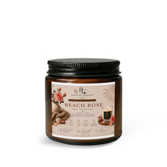 Beach Rose Candle Set with Matches & Wick Trimmer