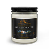 Ocean Water Candle Set — Scented Jar Candle with Matches & Wick Trimmer