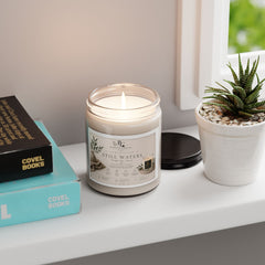 Still Waters Soy Candle — 9oz Scented Jar (Calming Spa & Home Fragrance)