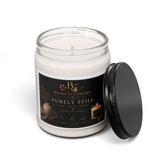 Purely Still Scented Soy Candle – 9oz Relaxing Home Fragrance