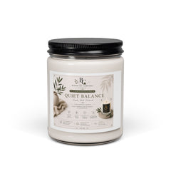 Quiet Balance Scented Soy Candle — 9oz Aromatherapy Candle for Relaxation & Stress Relief
