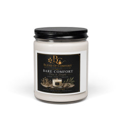 Bare Comfort Soy Candle – 9oz Jar (Blend of Comfort)