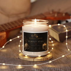 Purely Still Scented Soy Candle – 9oz Relaxing Home Fragrance