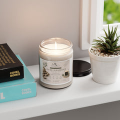 Pure Harmony Soy Candle 9oz — Calming Aromatherapy Candle for Relaxation & Gifts