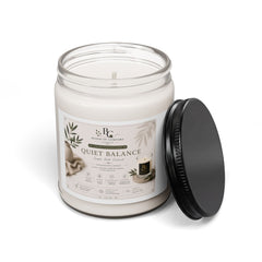 Quiet Balance Scented Soy Candle — 9oz Aromatherapy Candle for Relaxation & Stress Relief